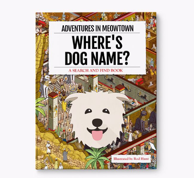 Personalised Glen Of Imaal Terrier Book: Where's Glen Of Imaal Terrier? Volume 2